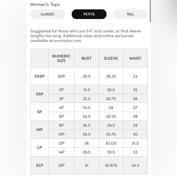 ANN TAYLOR Petite Plaid Ruffle Sleeve Blouse - Picture 6 of 6